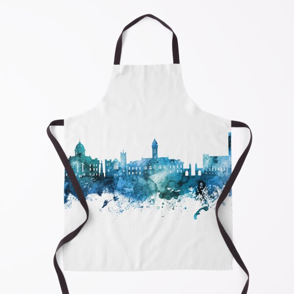 Item preview, Bloomington Indiana Skyline designed and sold by ArtPrints.
