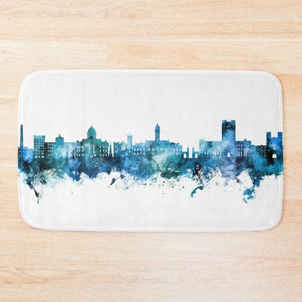 Item preview, Bloomington Indiana Skyline designed and sold by ArtPrints.