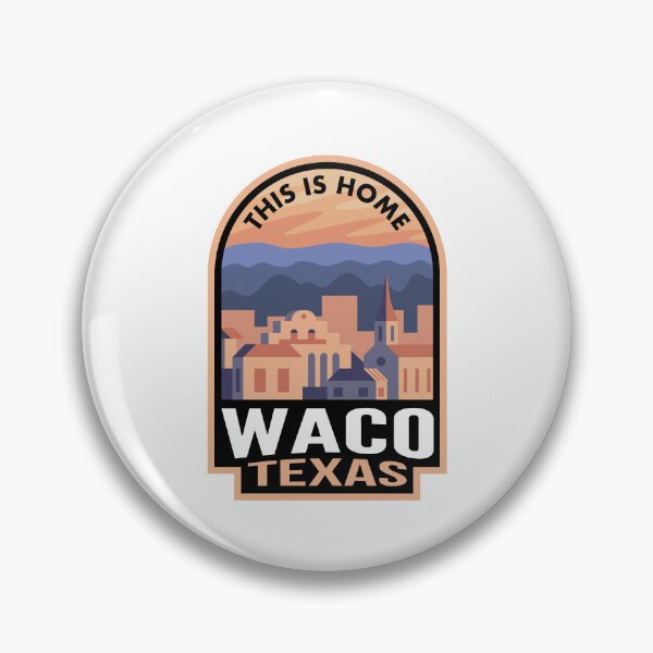 Item preview, Downtown Waco Texas This is Home designed and sold by HalpinDesign.