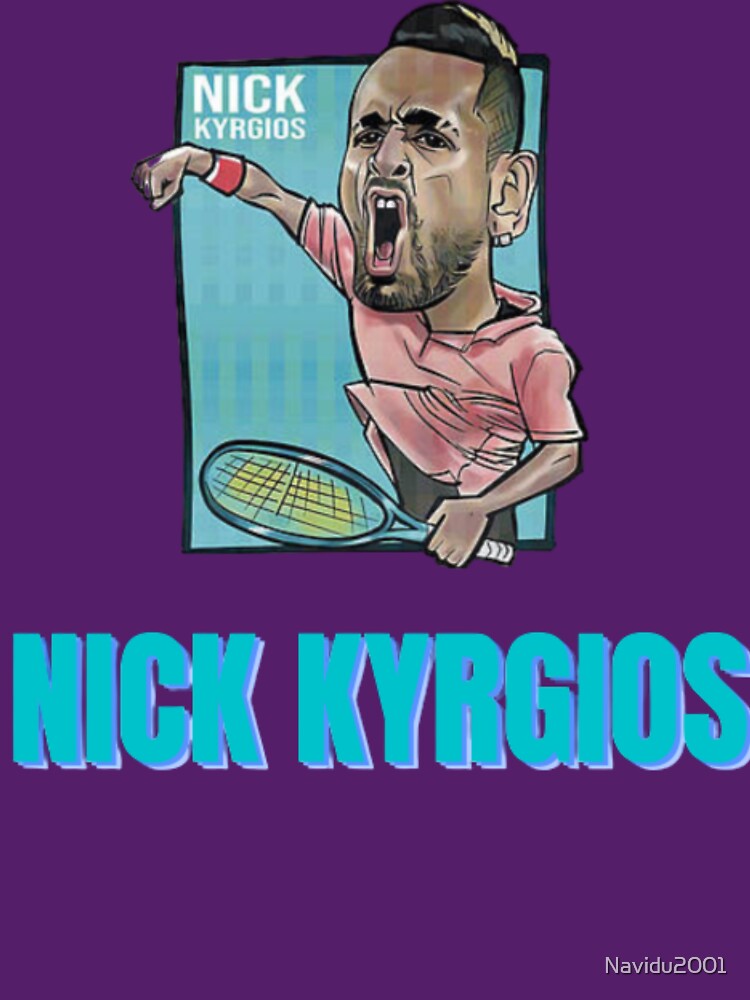 Discover nick kyrgios Classic T-Shirt