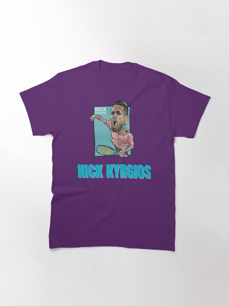 Discover nick kyrgios Classic T-Shirt