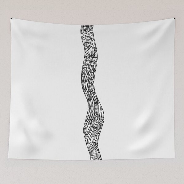Item preview, Abstract psychedelic print. Optical illusion graphic designed and sold by AnmarkArt.