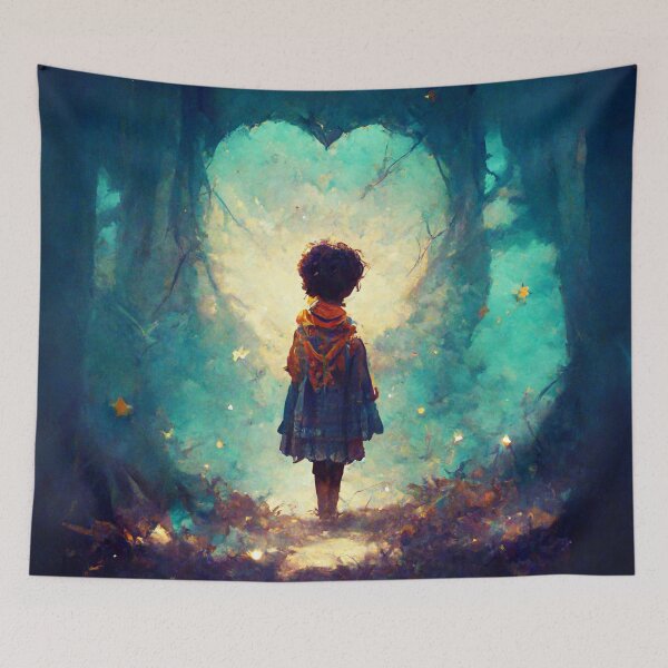 Item preview, Redreaming Whimsy Childhood Love designed and sold by REDREAMER.