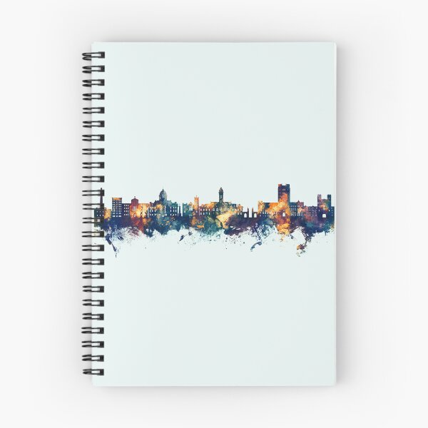 Item preview, Bloomington Indiana Skyline designed and sold by ArtPrints.