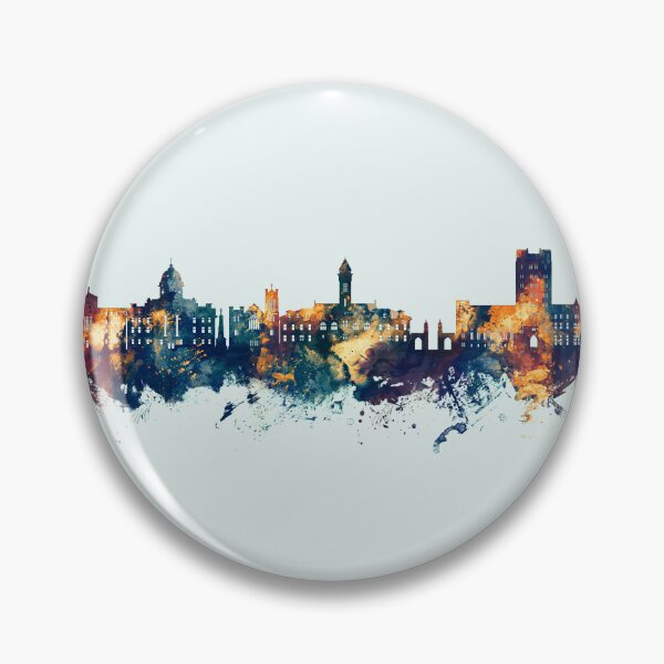 Artikelvorschau, Bloomington Indiana Skyline entworfen und verkauft von ArtPrints.