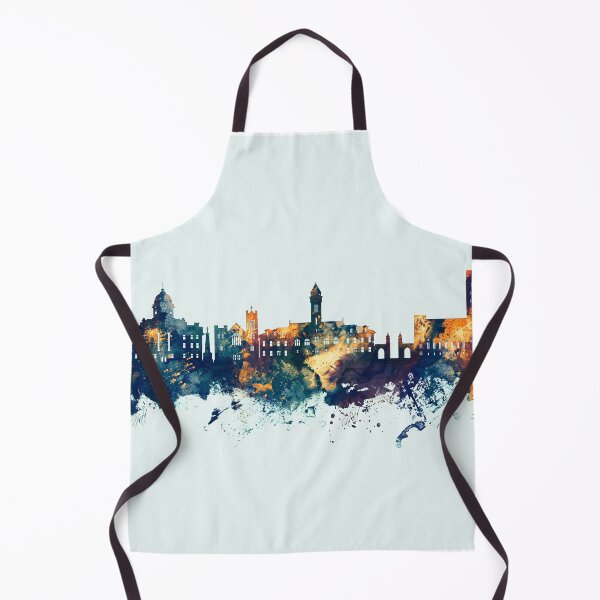 Item preview, Bloomington Indiana Skyline designed and sold by ArtPrints.