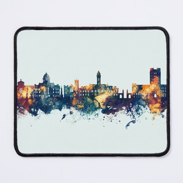 Item preview, Bloomington Indiana Skyline designed and sold by ArtPrints.