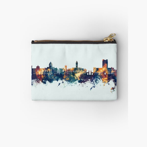 Item preview, Bloomington Indiana Skyline designed and sold by ArtPrints.