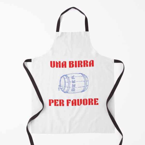 Item preview, Una Birra per favore - A beer please italian quote designed and sold by Mirochan80.