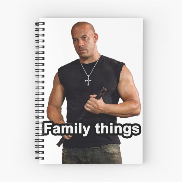 Artikelvorschau, Vin-Diesel Family-Meme entworfen und verkauft von Sr-vinnce.
