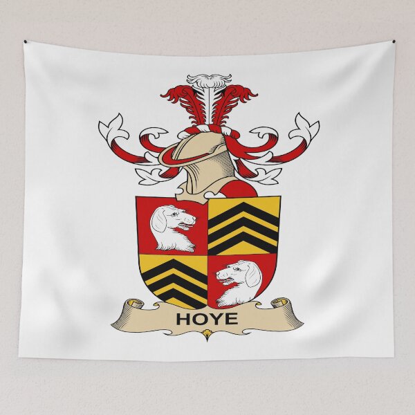 Item preview, Hoye designed and sold by HaroldHeraldry.