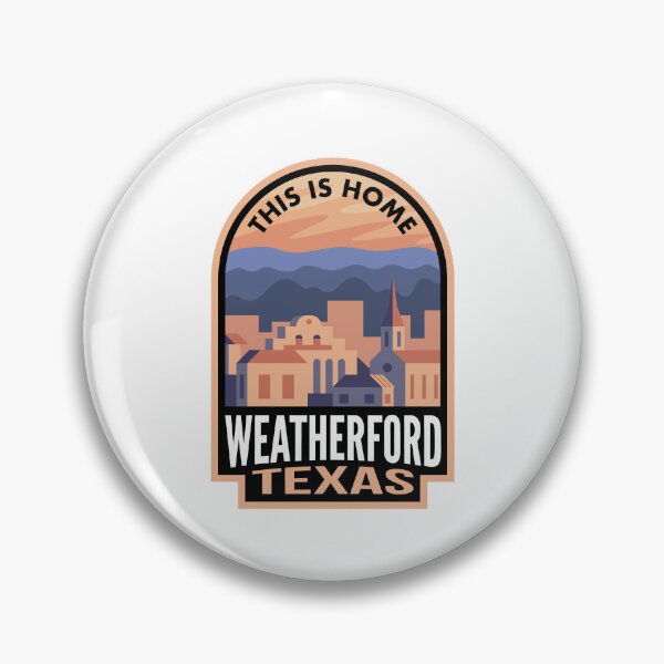 Artikelvorschau, Downtown Weatherford Texas This is Home entworfen und verkauft von HalpinDesign.