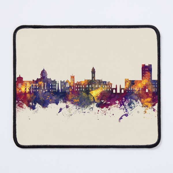 Item preview, Bloomington Indiana Skyline designed and sold by ArtPrints.
