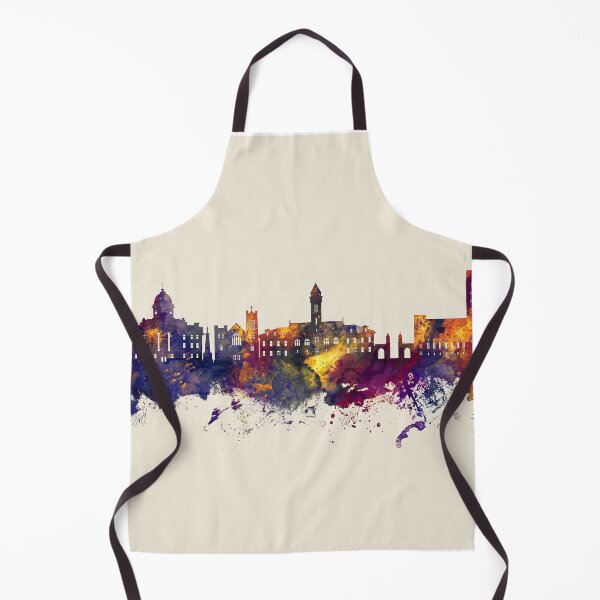 Item preview, Bloomington Indiana Skyline designed and sold by ArtPrints.