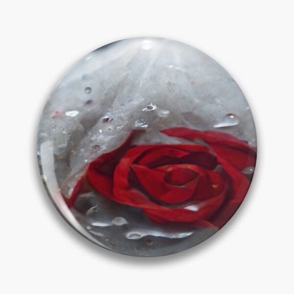 Item preview, Red And White Rose With Raindrops, Macro Background, Close-up designed and sold by Unwind-Art-Work.