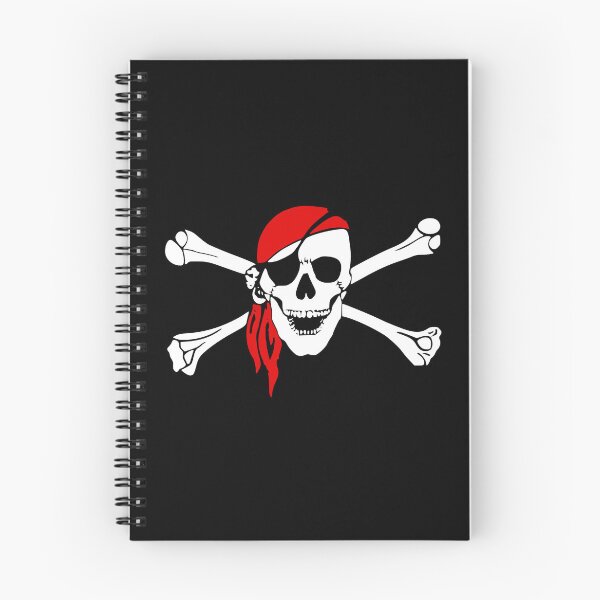Item preview, Skull Pirate Design designed and sold by Thonja.