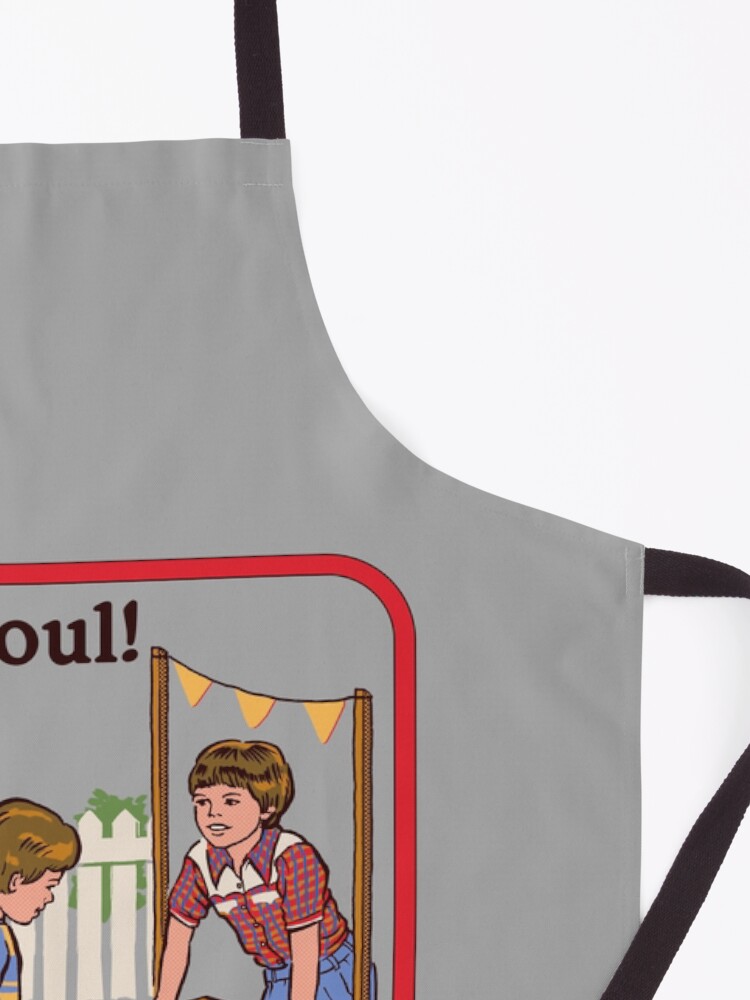 Alternate view of Sell your Soul Apron