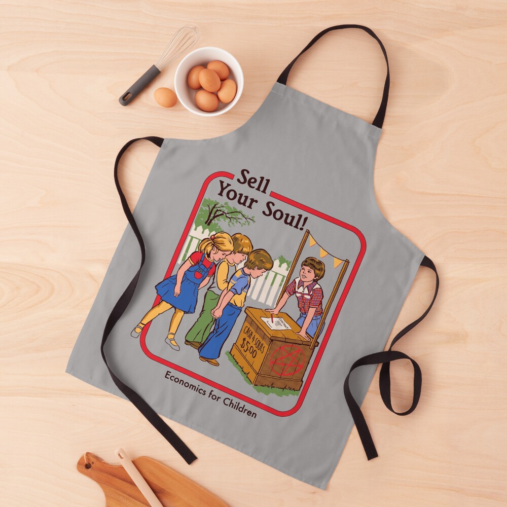 Item preview, Apron designed and sold by stevenrhodes.
