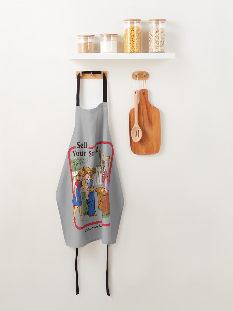 Alternate view of Sell your Soul Apron