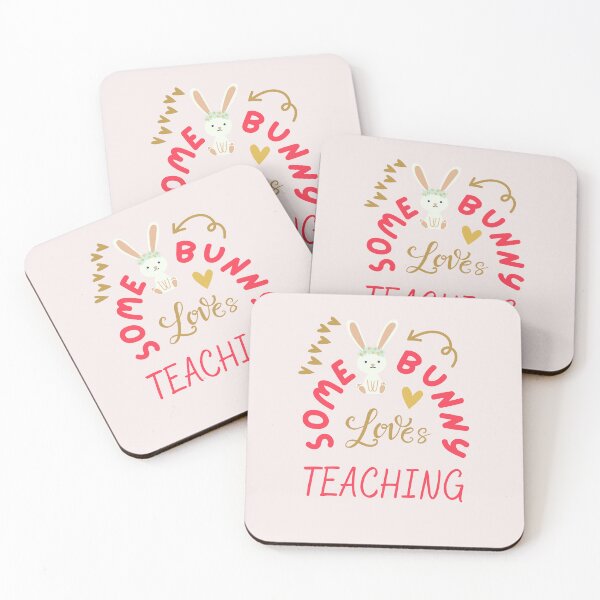 Item preview, SOME BUNNY LOVES TEACHING designed and sold by Glitches 16.