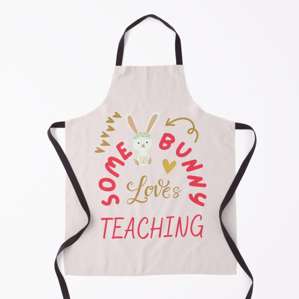 Item preview, SOME BUNNY LOVES TEACHING designed and sold by Glitches 16.