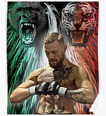 Notorische Conor McGregor Beasts Inside Poster