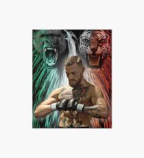 Notorious Conor McGregor Beasts Inside Art Board
