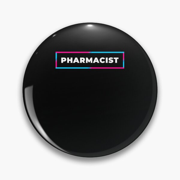 Item preview, Pharmacist retro gradient frame designed and sold by SVPOD.