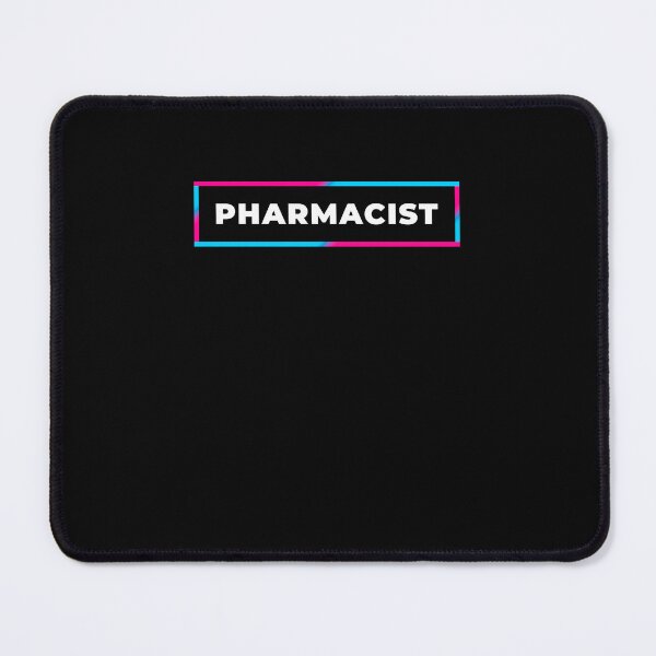 Item preview, Pharmacist retro gradient frame designed and sold by SVPOD.