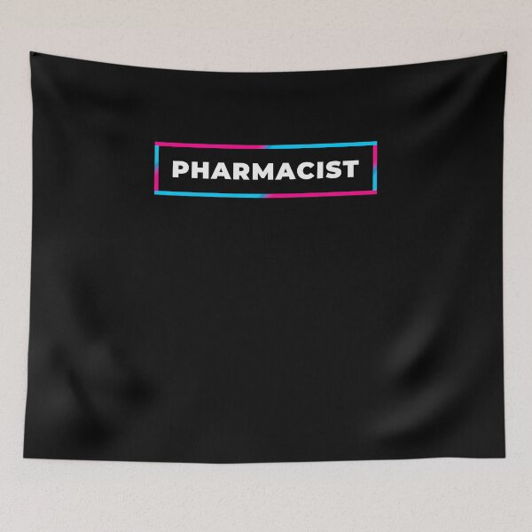 Item preview, Pharmacist retro gradient frame designed and sold by SVPOD.