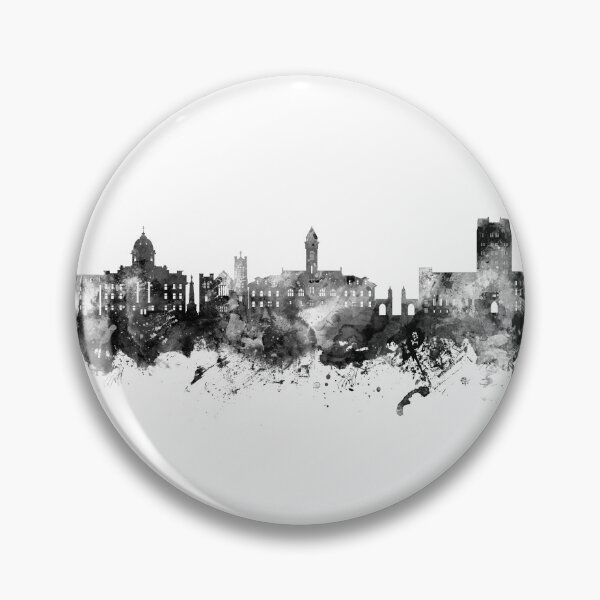 Item preview, Bloomington Indiana Skyline designed and sold by ArtPrints.