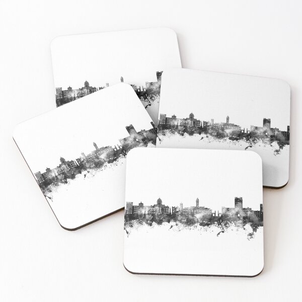 Item preview, Bloomington Indiana Skyline designed and sold by ArtPrints.