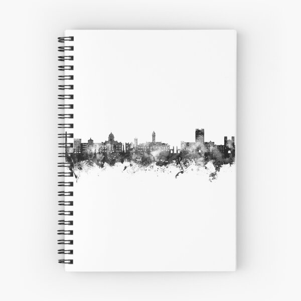 Item preview, Bloomington Indiana Skyline designed and sold by ArtPrints.