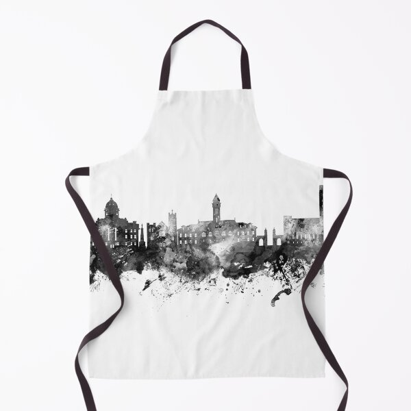 Item preview, Bloomington Indiana Skyline designed and sold by ArtPrints.