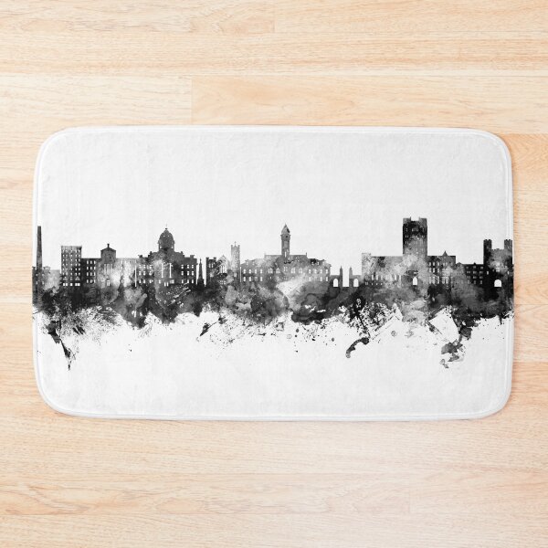Item preview, Bloomington Indiana Skyline designed and sold by ArtPrints.