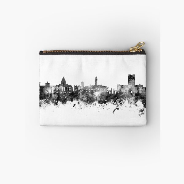 Item preview, Bloomington Indiana Skyline designed and sold by ArtPrints.