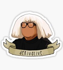Ongo derivative Sticker