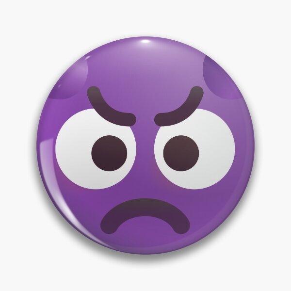 Artikelvorschau, Wütendes Gesicht mit Hörnern Emoji - optimiert entworfen und verkauft von abroadDesigns.