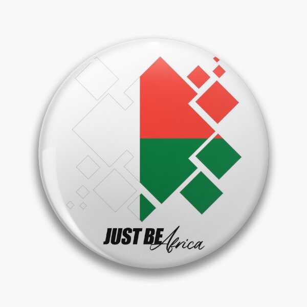 Item preview, Madagascar Cubed Flat - w/ text designed and sold by JustBeAfrica.
