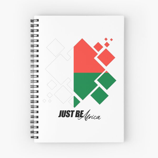 Item preview, Madagascar Cubed Flat - w/ text designed and sold by JustBeAfrica.
