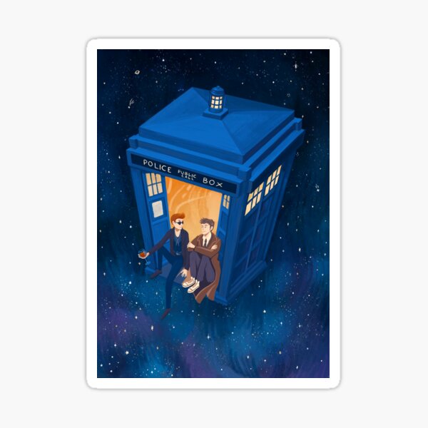 Item preview, David Tennant and Space designed and sold by illustore.