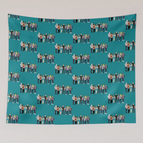 Item preview, The Study Group   designed and sold by AlexShop80.