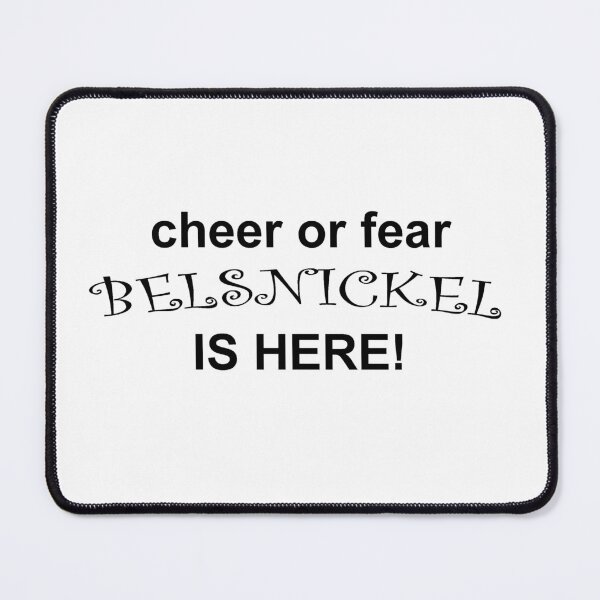 Item preview, Belsnickel is here! designed and sold by SanderCoopmans.