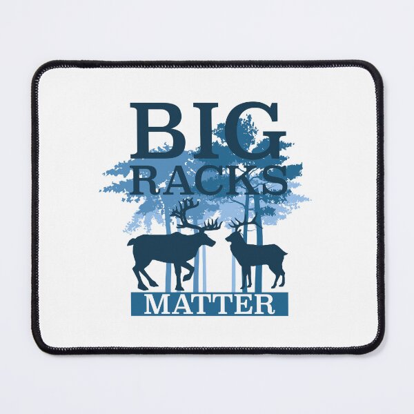 Item preview, Mens Mens Big Racks Matter Funny Deer Buck Hunting hunter hunting designed and sold by damithez.