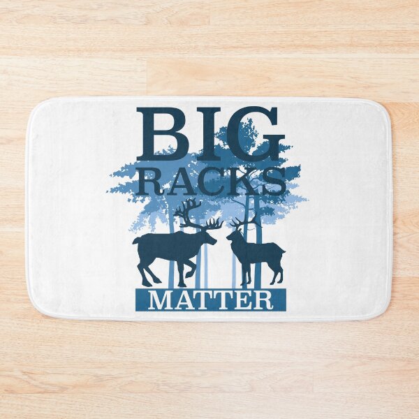 Item preview, Mens Mens Big Racks Matter Funny Deer Buck Hunting hunter hunting designed and sold by damithez.