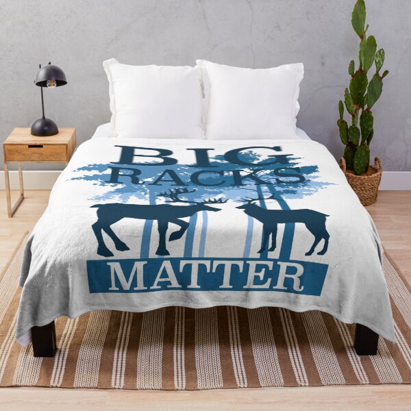 Item preview, Mens Mens Big Racks Matter Funny Deer Buck Hunting hunter hunting designed and sold by damithez.