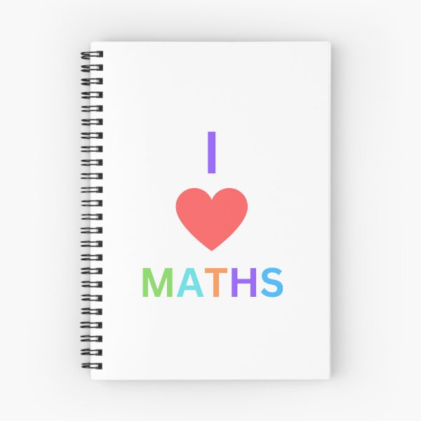 Item preview, I love maths educational designed and sold by Designs By Haris.