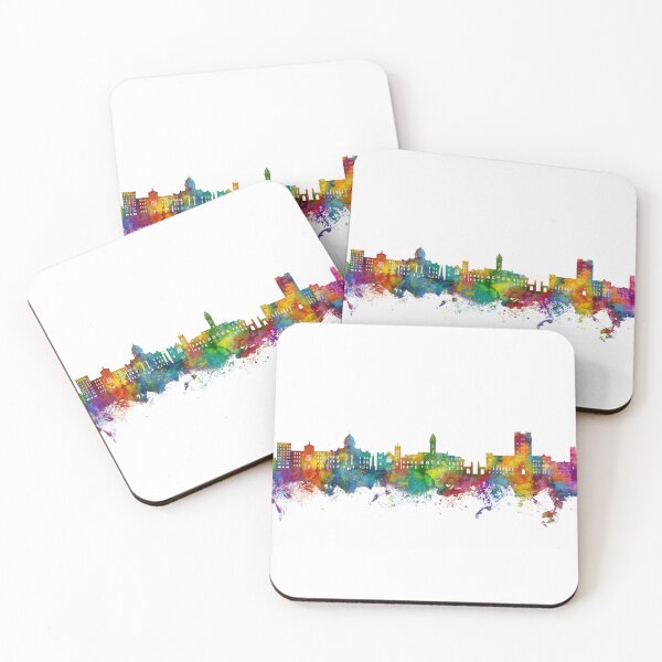 Item preview, Bloomington Indiana Skyline designed and sold by ArtPrints.