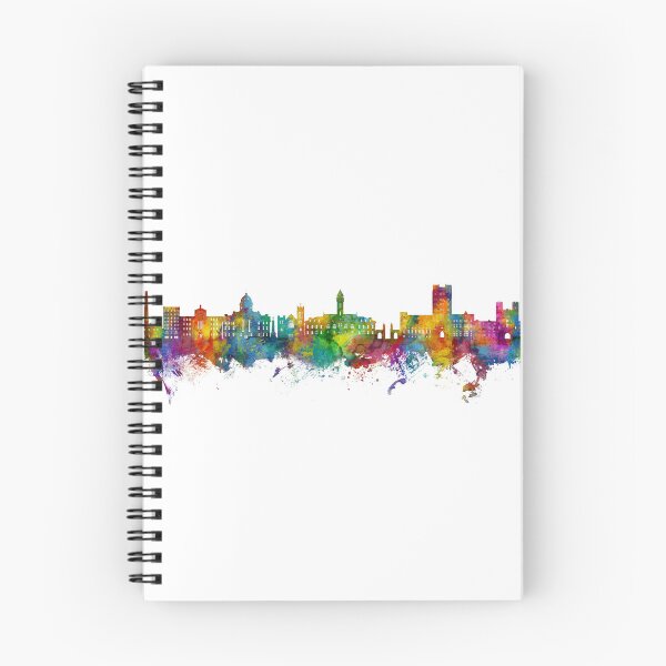 Item preview, Bloomington Indiana Skyline designed and sold by ArtPrints.