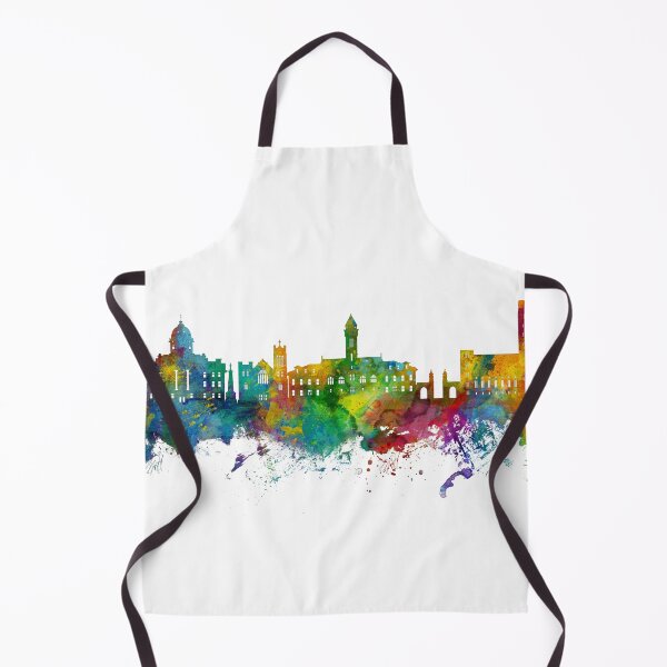 Item preview, Bloomington Indiana Skyline designed and sold by ArtPrints.